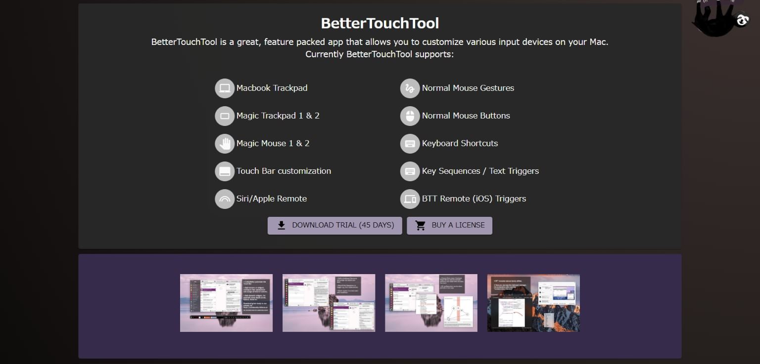 BetterTouchTool