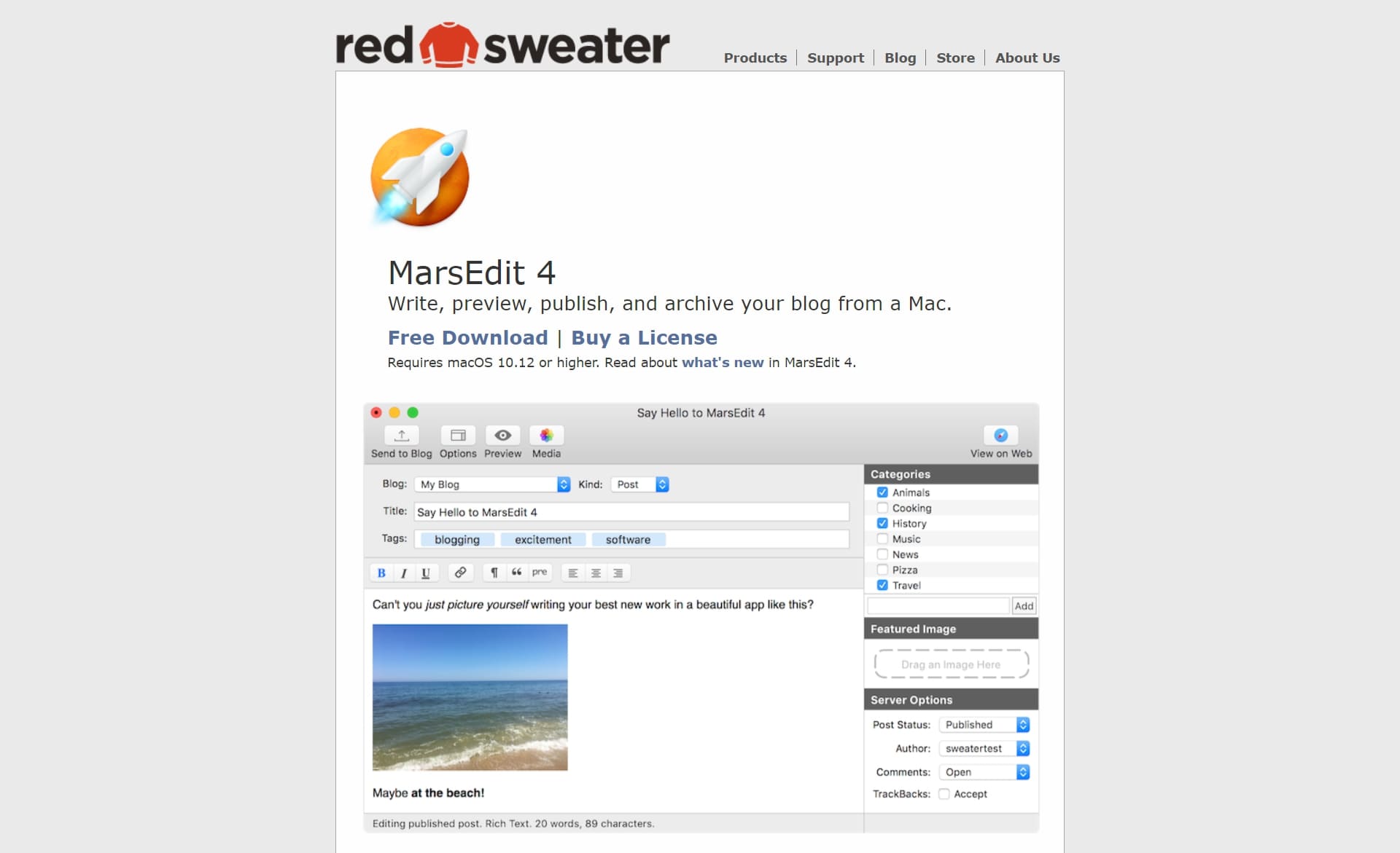 MarsEdit 5 for windows download