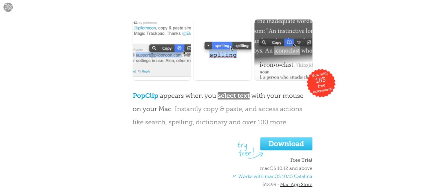 popclip for mac