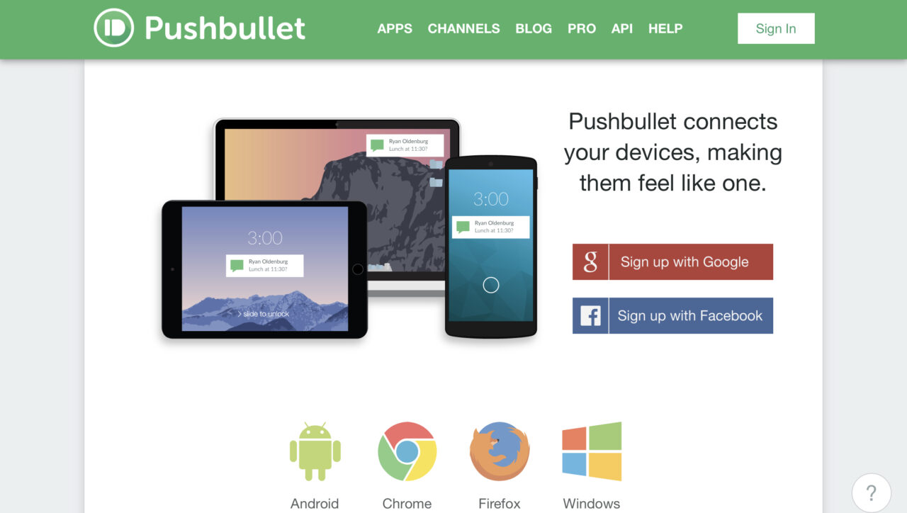 Pushbullet