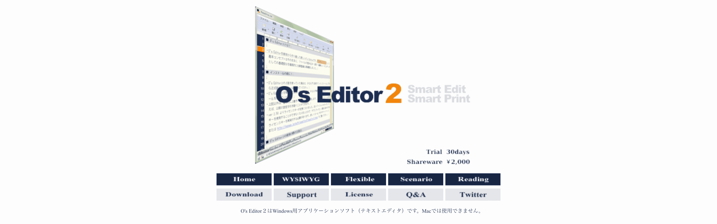 O’s Editor