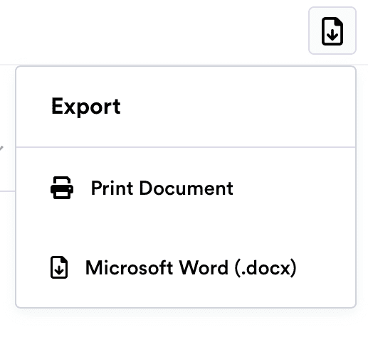 Copy AI：エクスポート